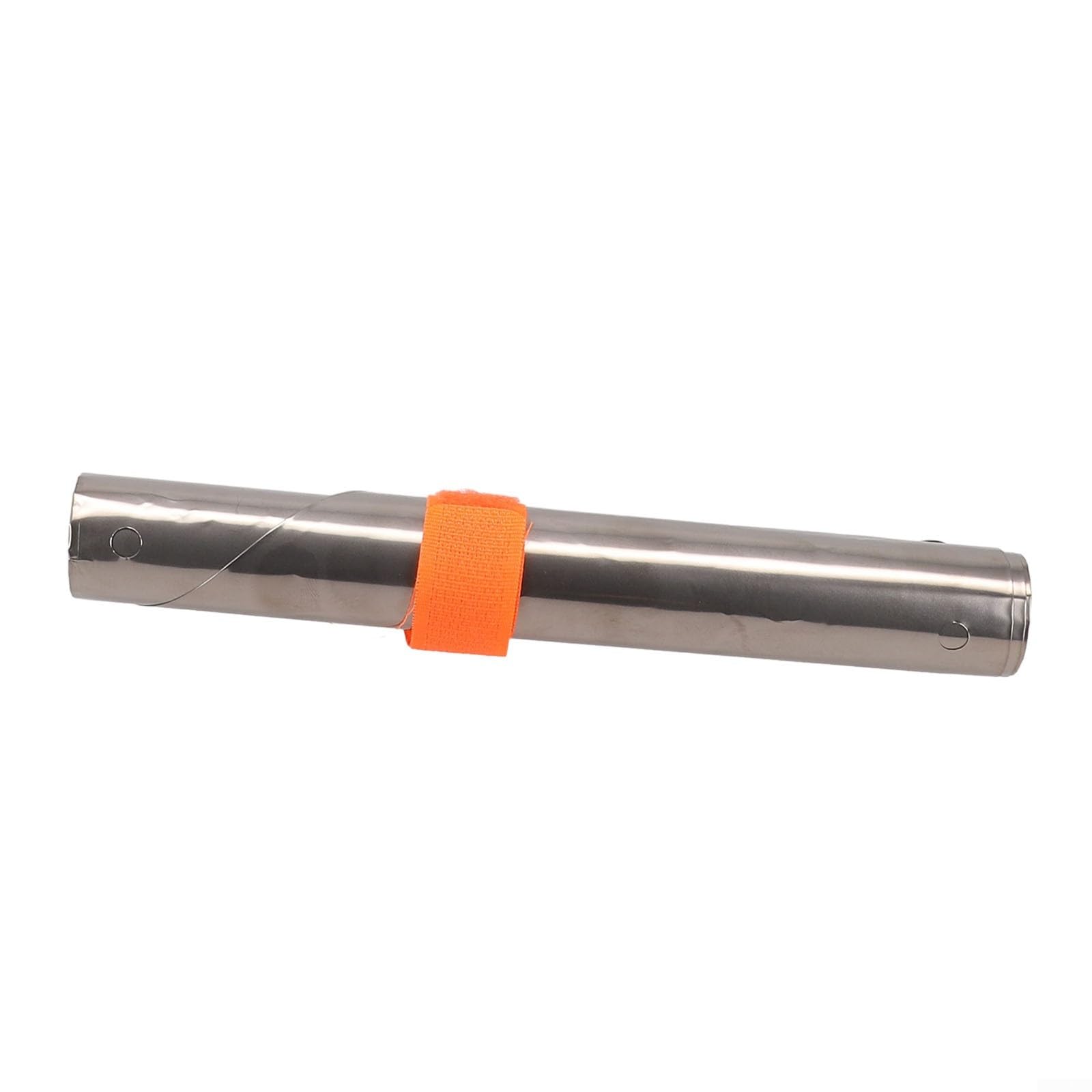 Tragbarer Titan-Windschutz, Magnetverschluss, höhenverstellbar, einfache Lagerung (19 cm)