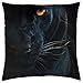 La pantera negra - Funda de cojín (18