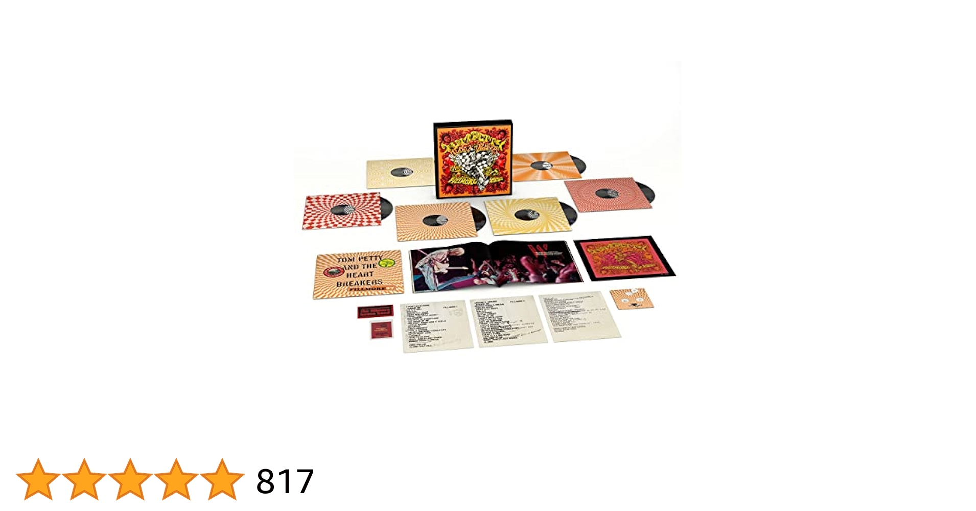 国内盤DVD！トム・ペティ&ザ・ハートブレイカーズ/ ライヴ・フロム・フィルモア Tom Petty & The Heartbreakers（トム・ペティ&ザ・ハート