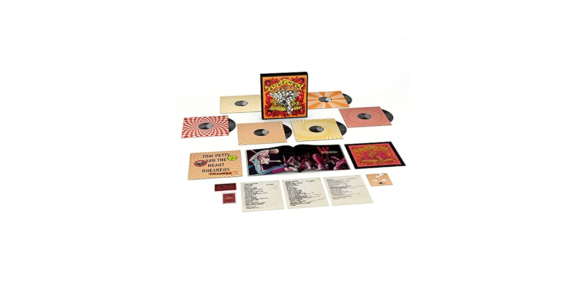 Tom Petty & The Heartbreakers - Live At The Fillmore (1997