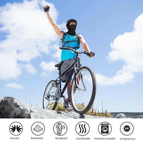Image of Tomorrow Fashion uv protection neck gaiter | cooling face mask for fishing bandana sports breathable sun scarf