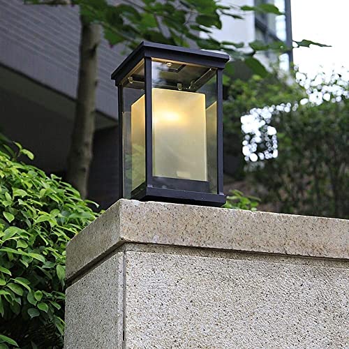 Lampes de porte extérieures étanches pour jardin et bord de piscine - 5