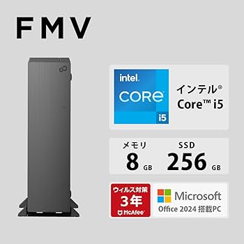 Amazon.co.jp: 富士通 デスクトップパソコン 日本製 FMV ESPRIMO WD2