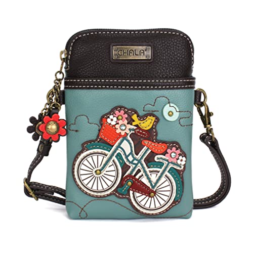 CHALA Classic,Modern, Bicycle-Teal2