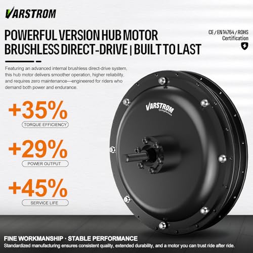 Varstrom 48V Dual-Power Hub Kit