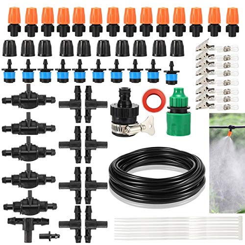 Generic Single Outlet Atomizing Nozzle Cooling Spray Irrigation Watering Kit