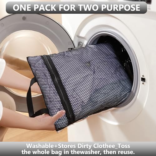 Image of OlarHike 8 Set Packing Cubes for Travel,Gifts for Women Mom,Anti-Tearing Suitcase Organizer,with Over 1000 pcs Mesh Holes,Vacation Essentials & Accessories for Cruise Ship