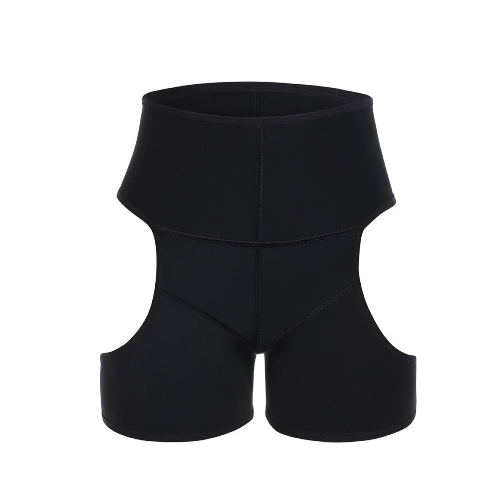 QHQQXN Damskie urządzenie do modelowania sylwetki Hollow Out Shapewear Butt Lifter majtki wzmacniają majtki modelują brzuch