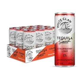 Buy White Claw® Tequila Smash Strawberry Lime – 5% ABV, 80 kcal, 12x250ml Cans Buy White Claw® Tequila Smash Strawberry Lime – 5% ABV, 80 kcal, 12x250ml Cans – White Claw