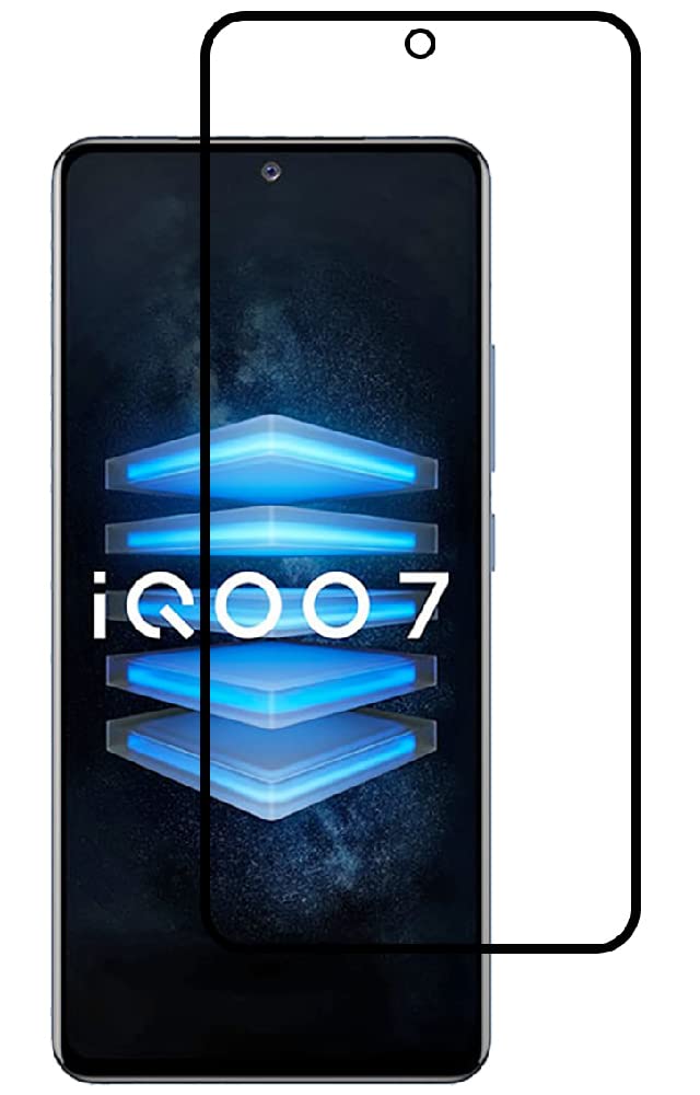 Tough Lee Tempered Glass Screen Guard Protector for IQOO Neo 6 5G, IQOO Neo 6 SE 5G, IQOO 7 5G, IQOO 9 SE 5G, IQOO 7 Legend 5G with Edge to Edge Coverage & Easy Installation kit