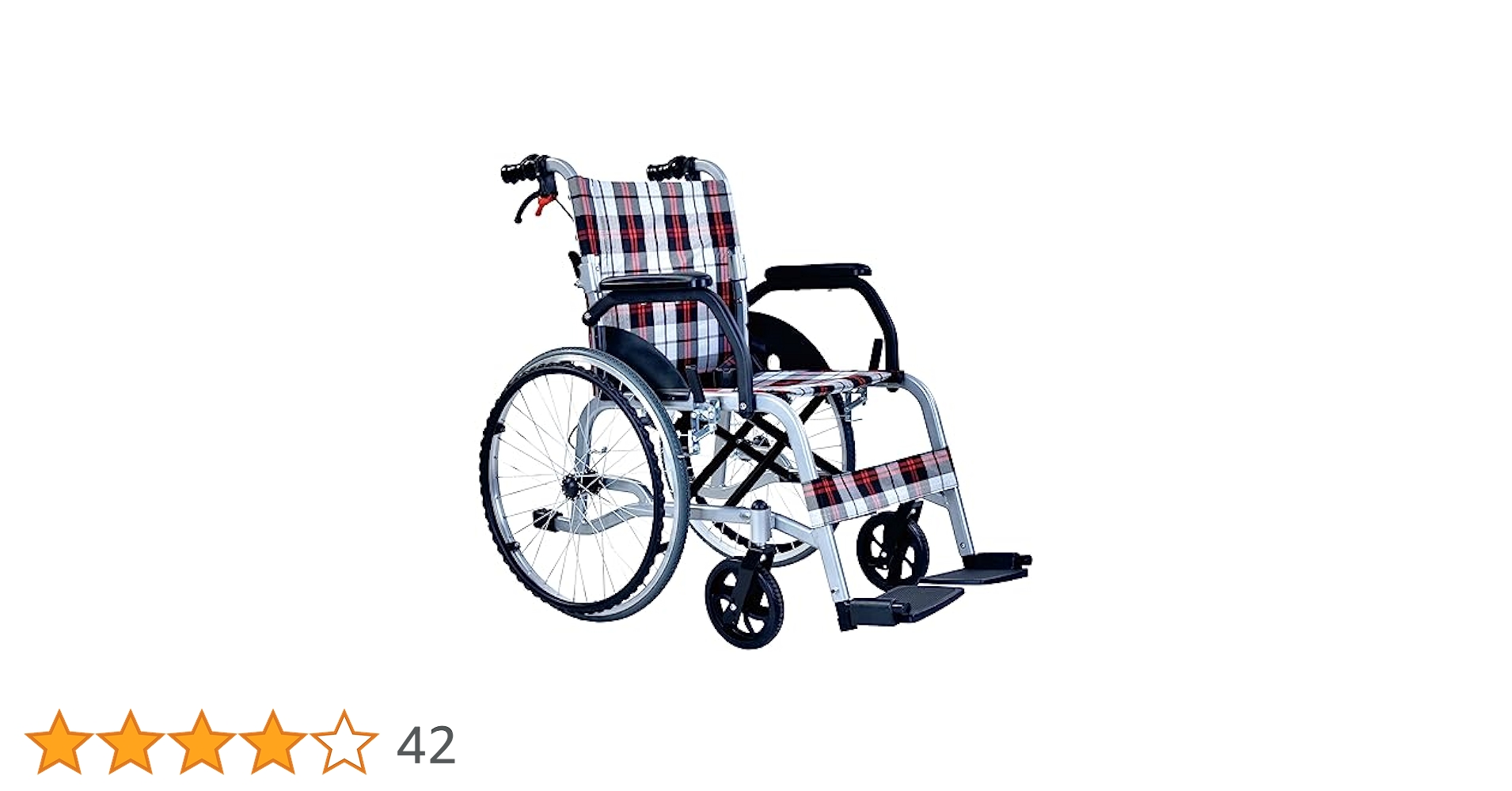 Care-parents 車椅子 自走式車椅子　ノーパンクタイヤ　一回使用 Amazon | Care-Parents 自走式車椅子 軽量 コンパクト背折れ