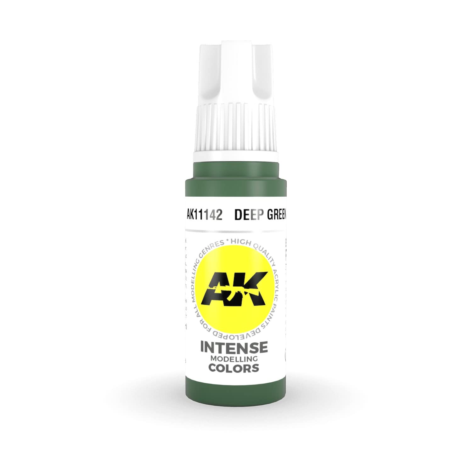 AK Interactive3rd Gen Acrylic Intense Deep Green 17ml