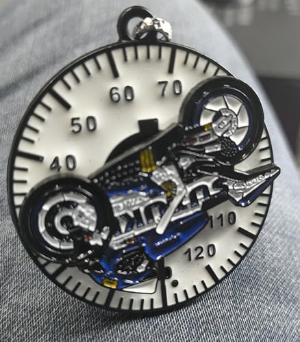 Image of MIK SPORTS BIKE PREMIUM METAL 360 DEGREE ROTATE KEY CHAIN