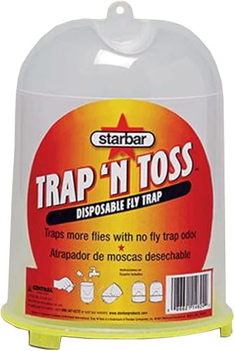 Starbar 1 FBA_100520149 N Toss Trampa desechable para moscas, talla única