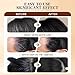 2Pack Root-Touch-Up Hair Color Stick with Built -in Comb – Instant Waterproof Brown Dye for Gray Coverage, Sweat-Proof Long-Lasting, Travel-Friendly Dye Pen for Women & Men (02#Brownish Black)