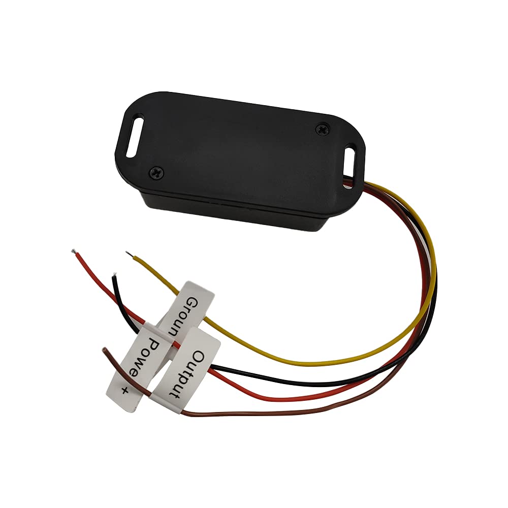 ELING Ohm Signal Invertor Fuel Gauge Convertor agisce come interfaccia tra livello serbatoio mittente & calibro per tutti i livelli Gauge e sensore