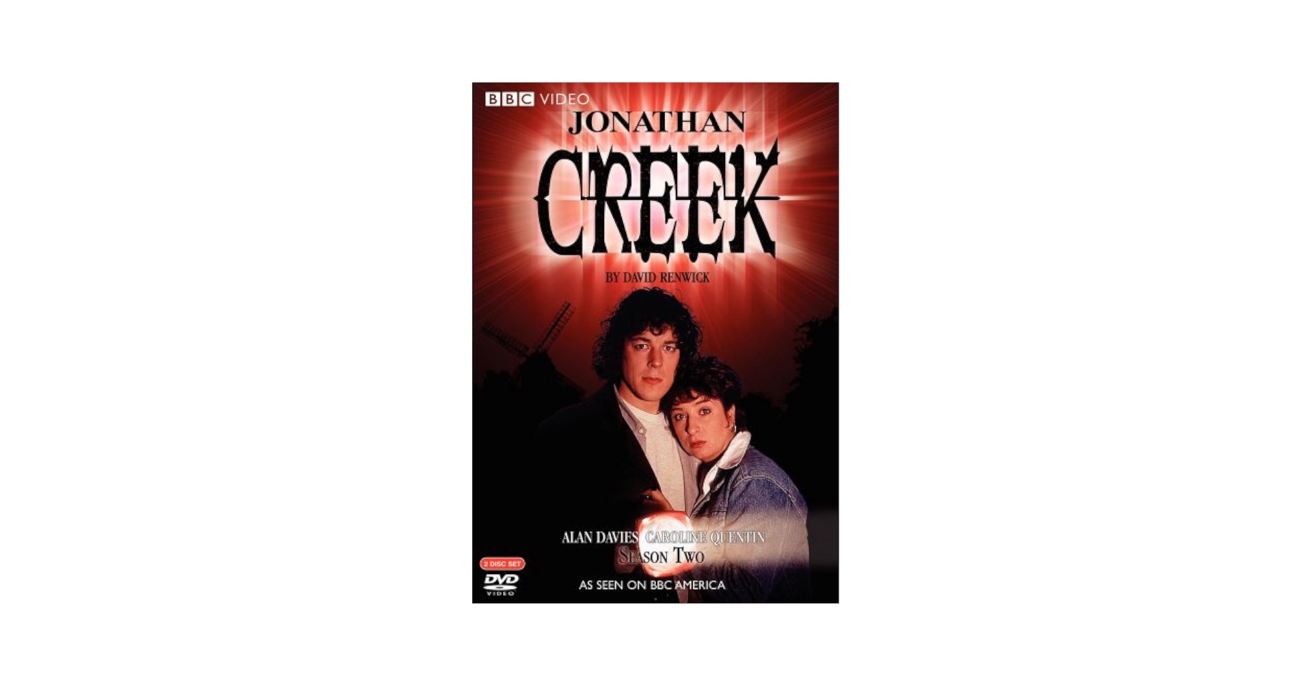 その他 Jonathan Creek: Season Two [DVD] Jonathan Creek: Season 2 (DVD, 2007, 2-Disc Set) for sale