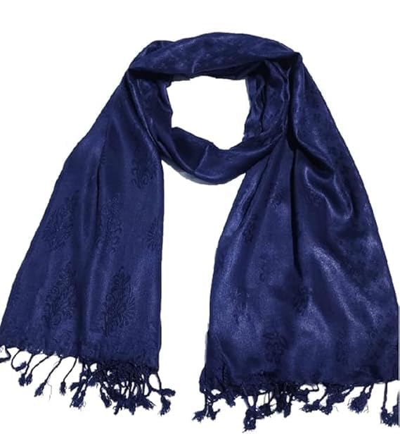 JAGMOOLYA PRODUCTS Plain 3D Fashionable Woolen Winter Wear Thin Scarf/Stole/Shawl For Baby Girls Womens-image-7