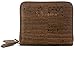 Produktbild Corkor Geldbörse Veganer Damen Natur-Leder RFID für Kreditkarten Natur Korkleder Braun
