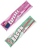 Cupcake AND Bacon Toothpaste (2 pack: 1 of each)