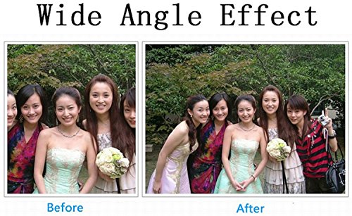 image for SOCIALITE Professional HD Camera Photo & Video Clip On Lens Kit for iP