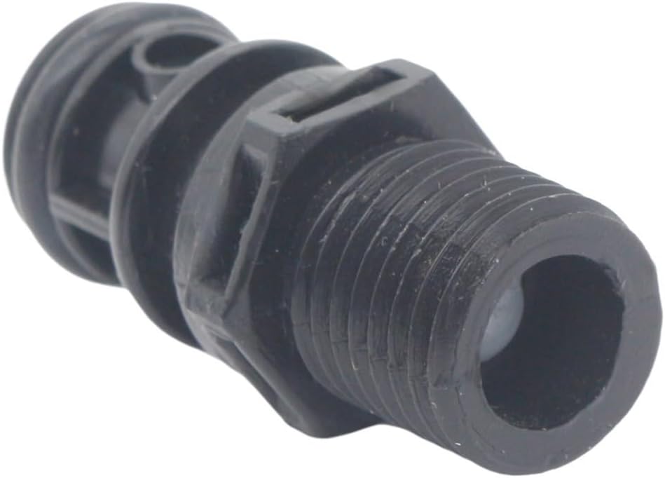 Universal Sprayless Connector Male 1/4" Thread Sealant Fit for 8838TM6