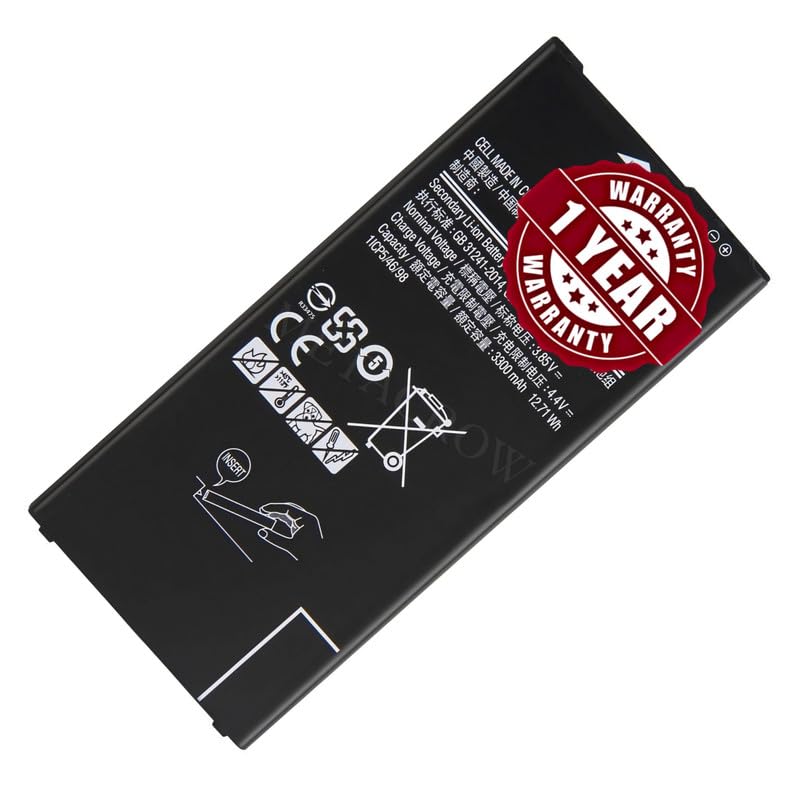 Image of Original EB-BG610ABE Battery Compatible for Samsung Galaxy J7 Max | J7 Prime | On Max | On Nxt | J7 Prime 2 - (3300 mAh) - 1 Year Warranty BC45 AX4