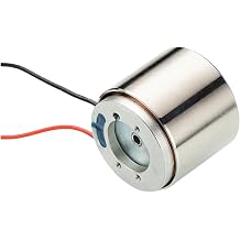 KOSBO Linear Voice Coil Motor Cylindrical High-speed Response Flexible Actuator 34V004-A 11.5V 0.6A Stroke 5mm