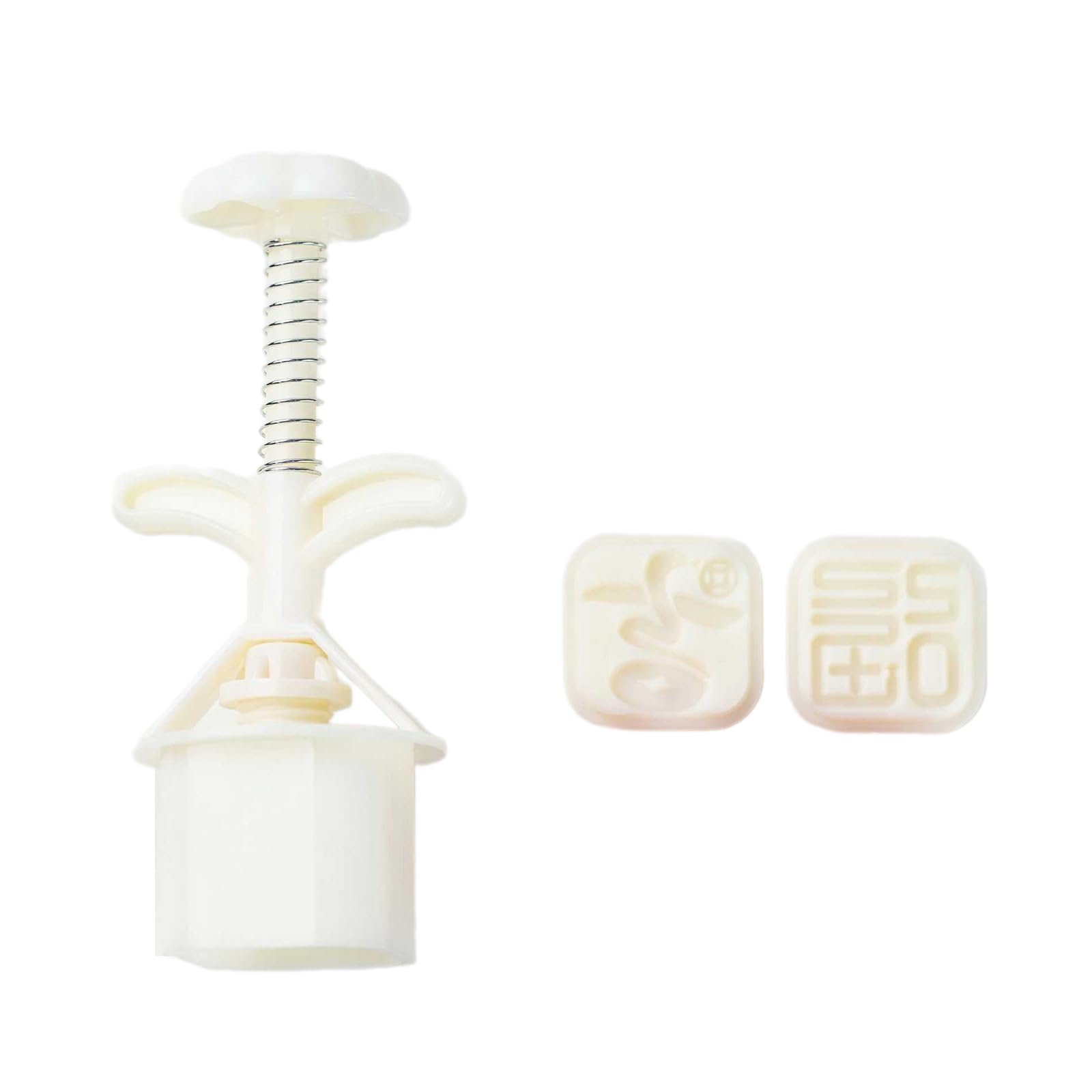 Jazuaiao New Year Dessert Mold Pastries Tool Hand Press Cookie Dessert Cutter Baking Tool for Snake Year Festival Easy Use Maker