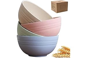 Unbreakable Kid-Friendly Cereal Bowls