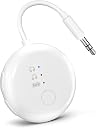 Avantree SoundJet R1 – 25Hr Airplane Bluetooth Adapter for All AirPods | Qualcomm Chipset & aptX Adaptive, Wireless Audio Transmitter for Flight Travel, Works with Bose & Other Headphones