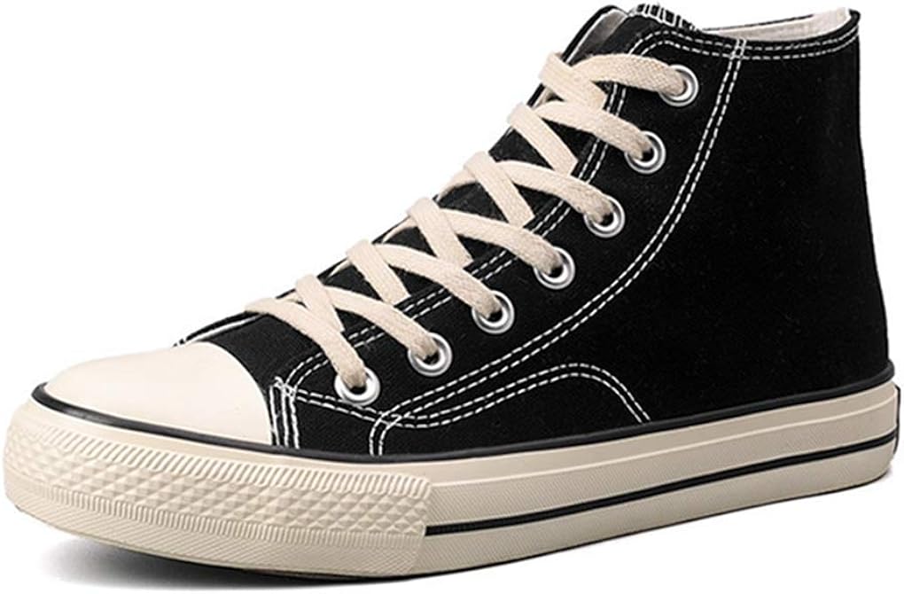 Sennian デッキシューズ メーカー直送 レースアップ メンズ キャンバス スニーカー ハイカット キャンバスシューズ 靴 メンズファッション 春 入学式 男性用 セレモニー 男女兼用 父の日ギフト 夏 卒業式