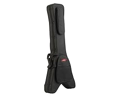 SKB SC58 フライングv用セミハードケース SKB SKB-SC58 Black エレキギター フライングV用 セミハード