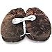 SXFYHXY Calentador De Pies USB Zapatos con Calefacción Eléctrica Zapatillas De Invierno De Felpa Suave Cojín De Carga para Pies Unisex Calzado De Calefacción para Mantener Los pies Caliente