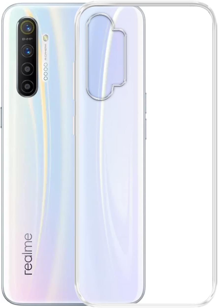 Amazon Brand - Solimo Back Cover Case for Realme X2 / Realme XT | Compatible for Realme X2 / Realme XT Back Cover Case | 360 Degree Protection | Soft and Flexible (TPU | Transparent)