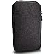 MyGadget 5,5 Zoll Nylon Sleeve Hülle - Schutzhülle Tasche Kompatibel mit Kompaktkamera | Smartphone Apple iPhone Samsung - Innenmaße 8,3 x 15,2 cm - Schwarz