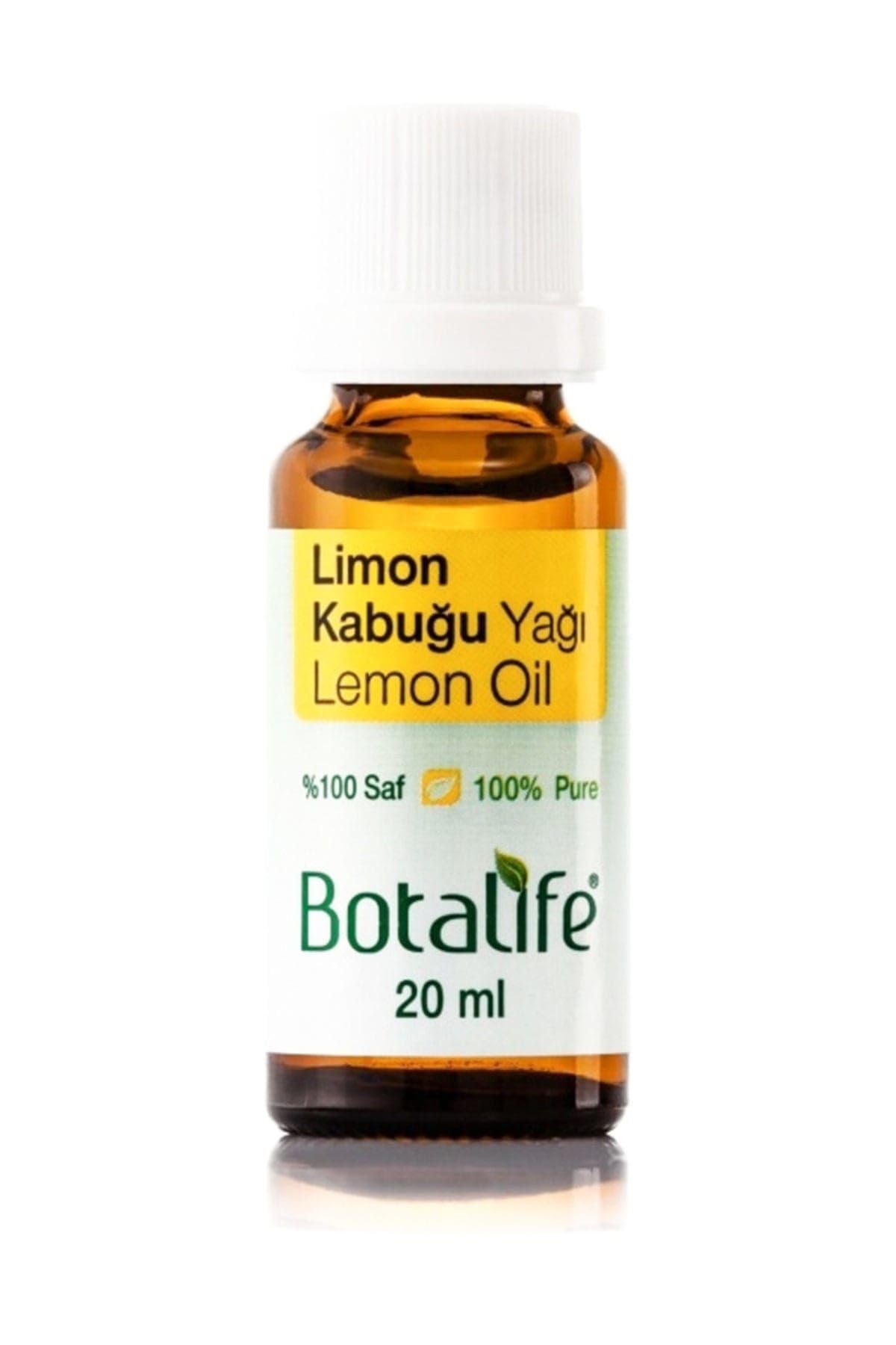 Botalife Limon Kabuğu Yağı %100 Saf 20ml,ea5632