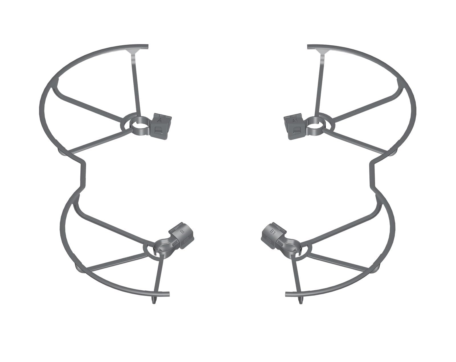 TERRIFI Integrated Propeller Guard for DJI Mavic 3 Pro Anti-Collision Upgraded Protective Cover Protect Propellers Drone Accessories, Enhanced Safety