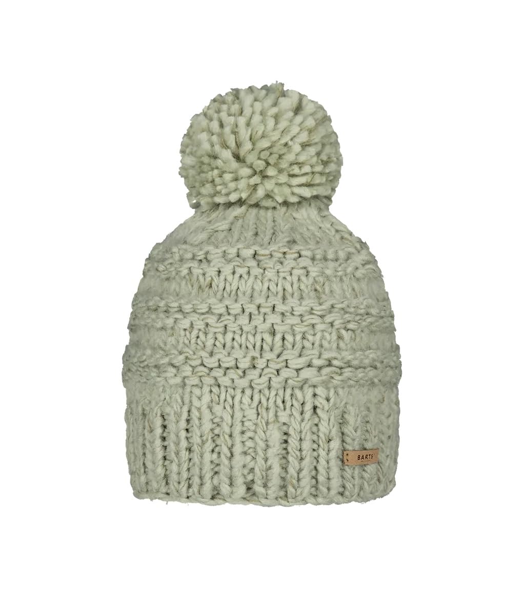 Barts Jasmin Bobble Hat Beanie Winter Hat, stone, One Size