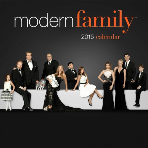 Télécharger Modern Family 2015 Wall Calendar PDF