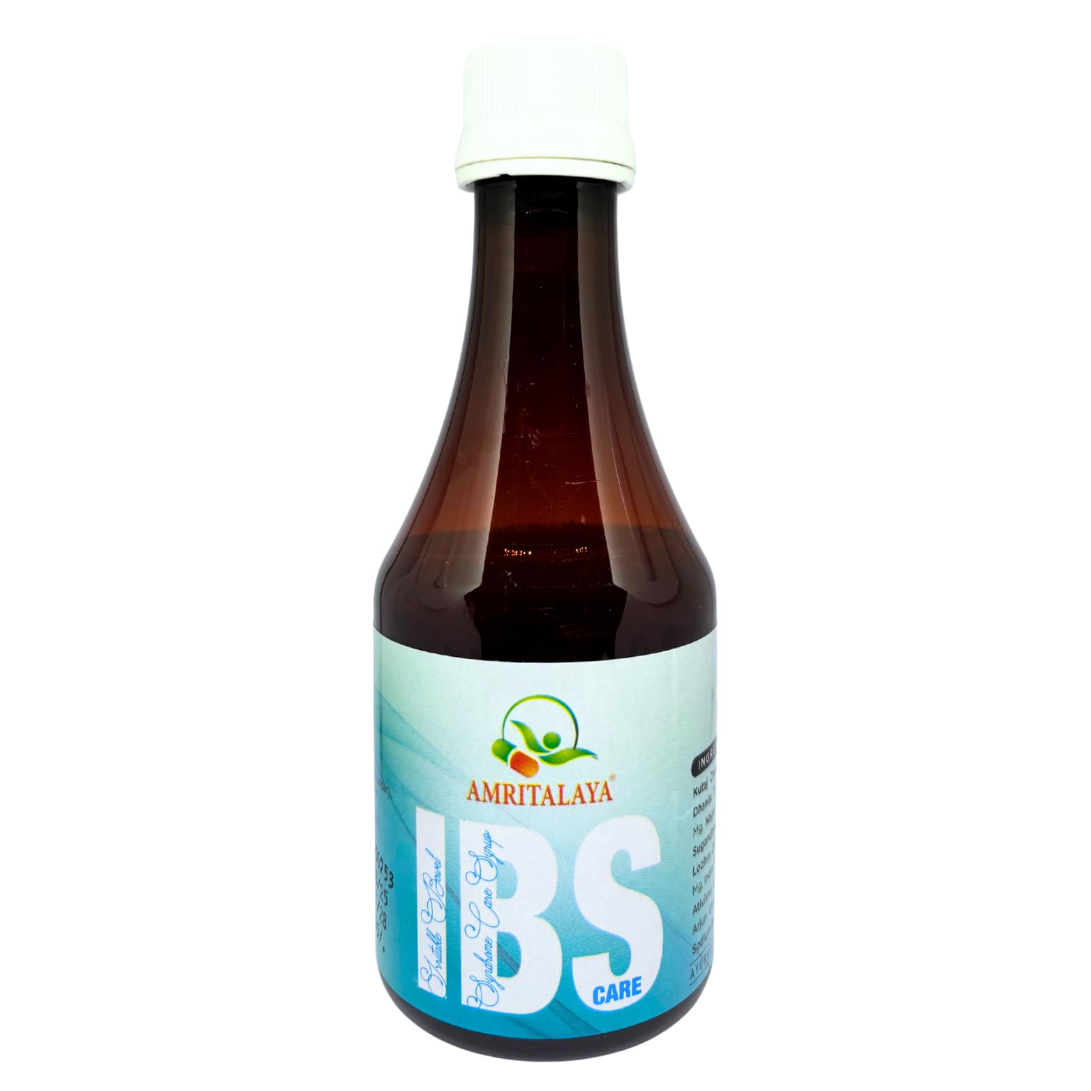[BRSROHATAV6AACTP] IBS CARE SYRUP: Ayurvedic relief for IBS, IBD, Ulcerative Colitis, Malabsorption Syndrome, and chronic diarrhea. Soothes, improves motility, reduces pain and inflammation. (Pack of 2)