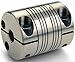 Ruland Manufacturing Co Inc PCMR32-11-7-SS - PCMR32-11-7-SS Beam Coupling, Clamp Type 11mm Bore X 7mm Bore