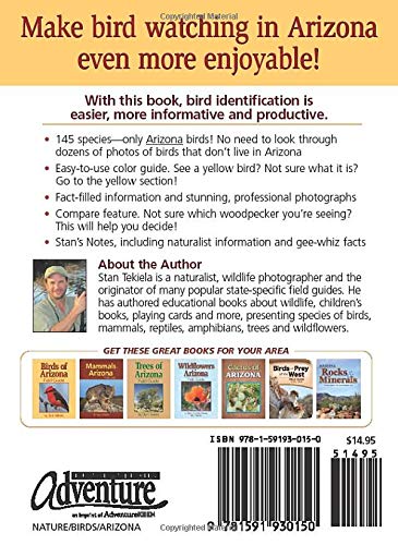 Birds of Arizona Field Guide (Bird Identification Guides) - Image 2