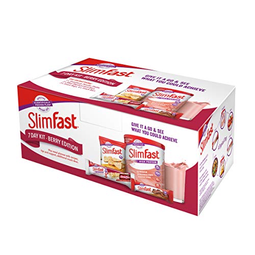 Slimfast - SlimFast Starter Packs - 7 Day Berry Edition