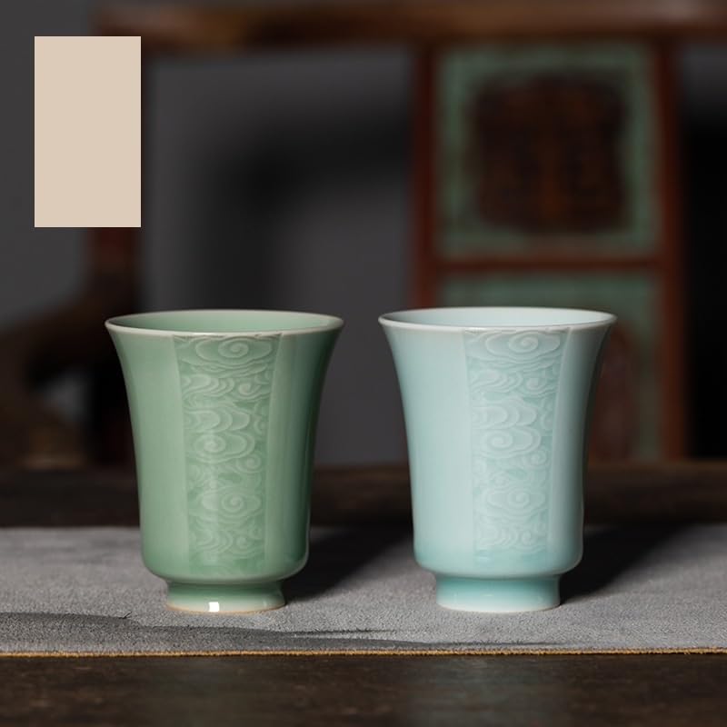 Teetassen Keramik Teetassen Teetassen Keramik Kung Fu Teesets Teekunst Teetassen Vintage Kaffeetassen Chinesische Teetassen Reisekaffeetassen