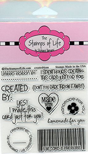 Create Custom Sentiment Stamps for Card-Making and Scrapbooking Supplies by The Stamps of
