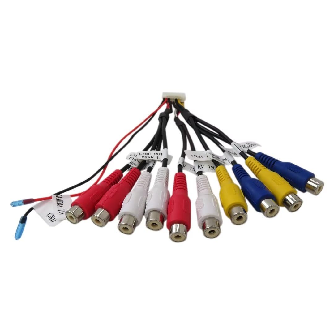 Dual XDCPA10BT Spare Parts Accessories Cord Assembly Harness