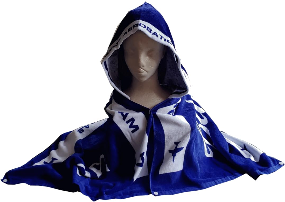 Amazon｜ブルーインパルス・フード付きバスタオル・今治タオル｜バス