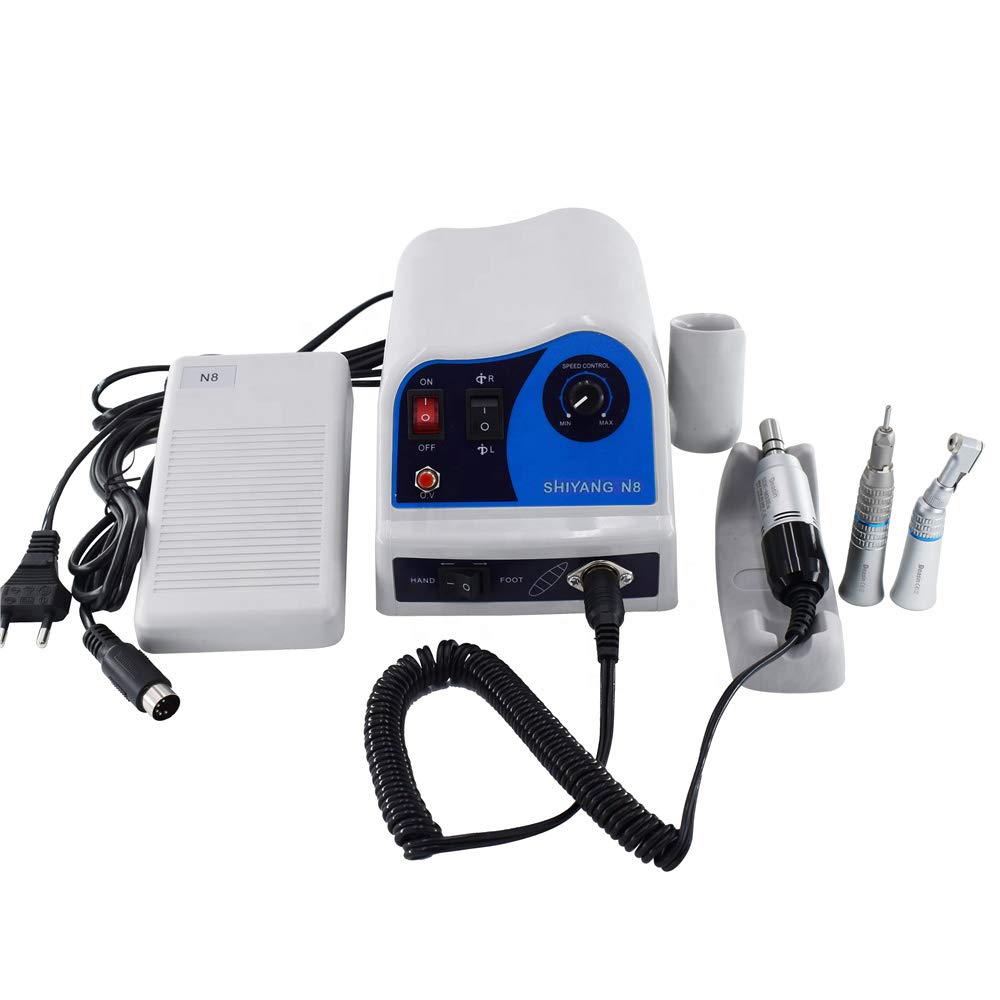 SHIYANG Micro Motor N8 M33ES Moteur Brushless 35000 RPM pour la création de bijoux de laboratoire