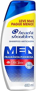 Head & shoulders Shampoo H&S Men Old Spice 650 Ml